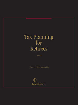 cover image of Tax Planning for Retirees